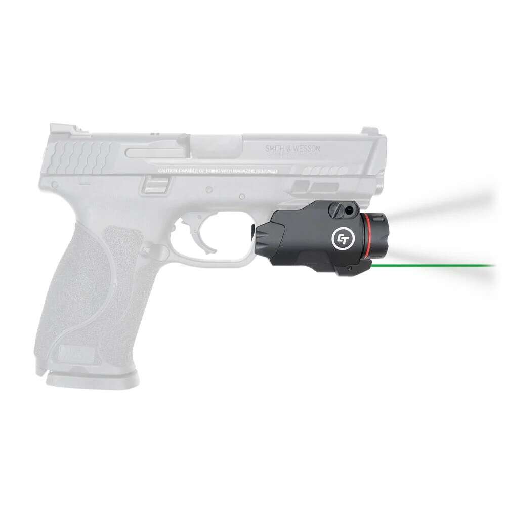 Sights Lasers Crimson Trace Corporation CMR 207G Light/Green Laser CT CMR207G UNIV LIGHT/GREEN LASER